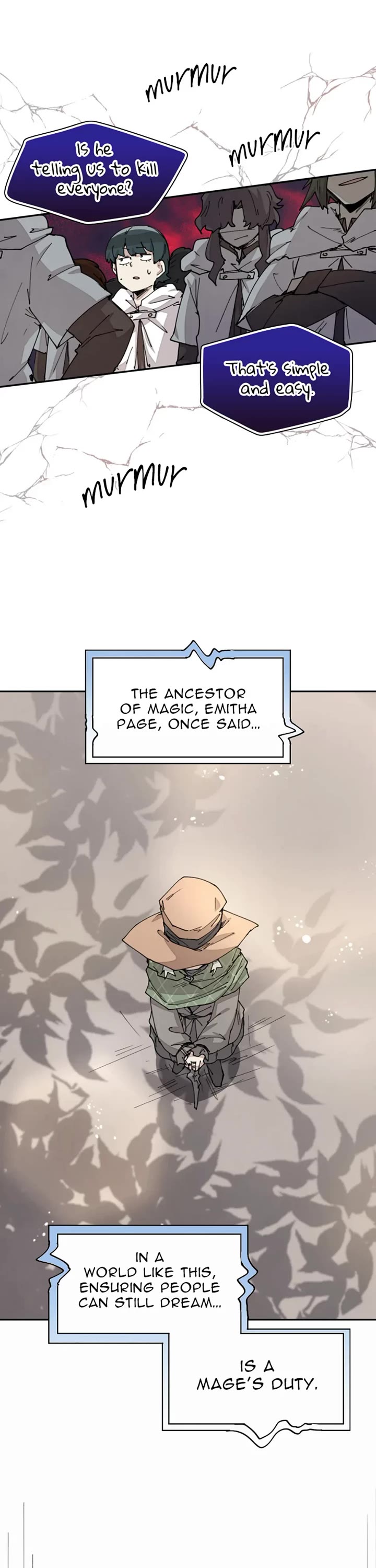 Reincarnation of the Hero Party's Archmage chapter 49 page 17