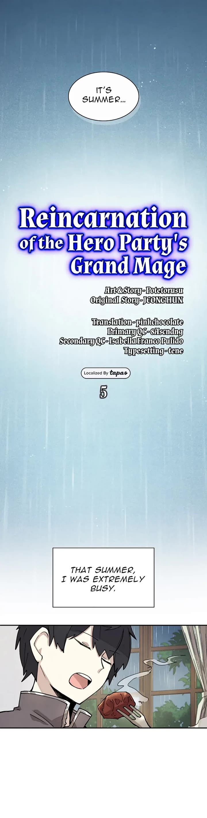 Reincarnation of the Hero Party's Archmage chapter 5 page 10