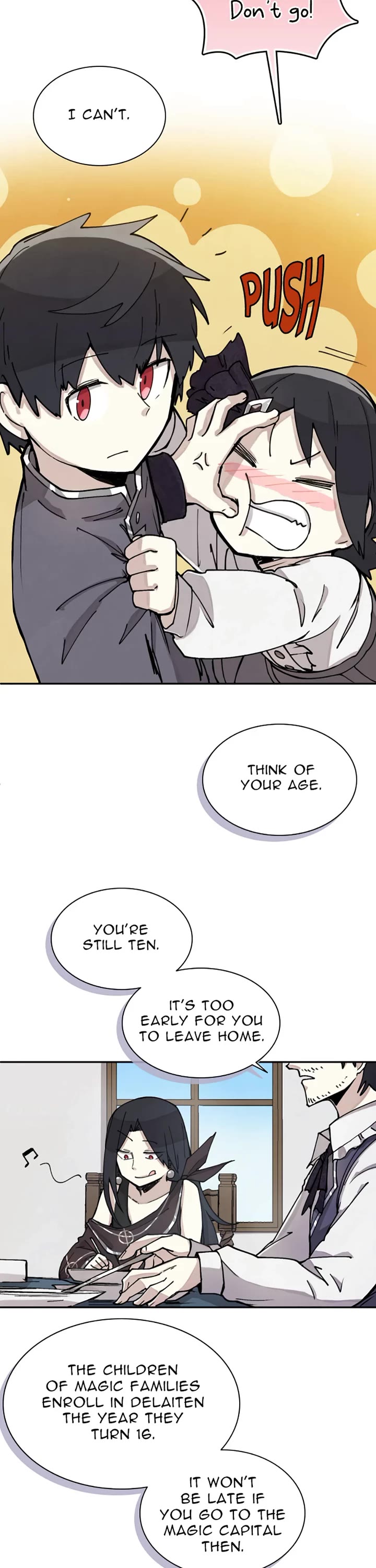 Reincarnation of the Hero Party's Archmage chapter 5 page 17