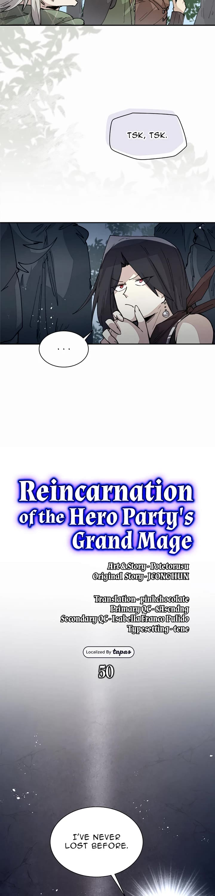 Reincarnation of the Hero Party's Archmage chapter 50 page 7