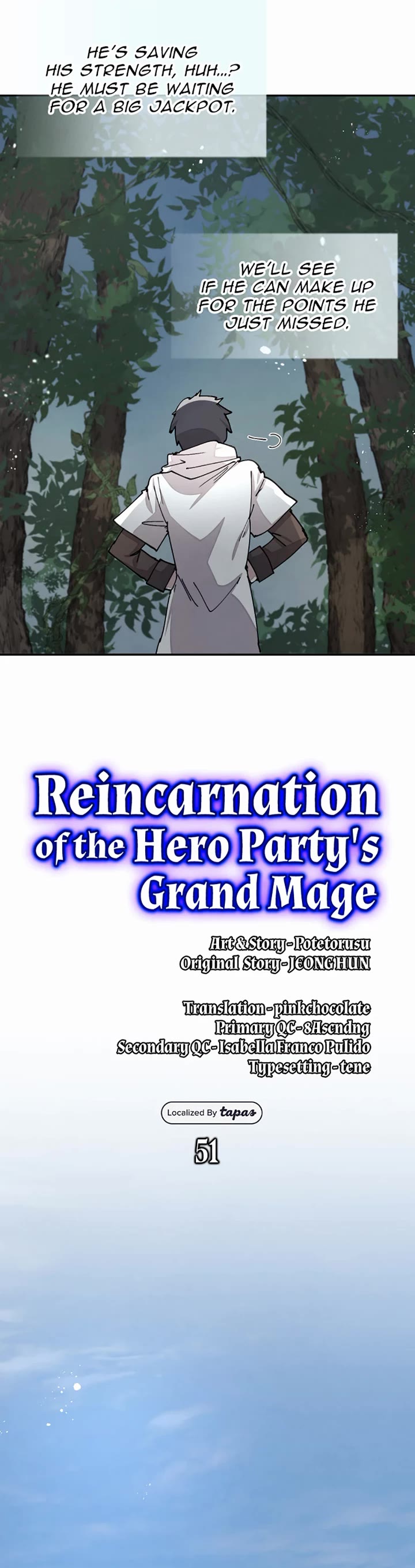 Reincarnation of the Hero Party's Archmage chapter 51 page 10