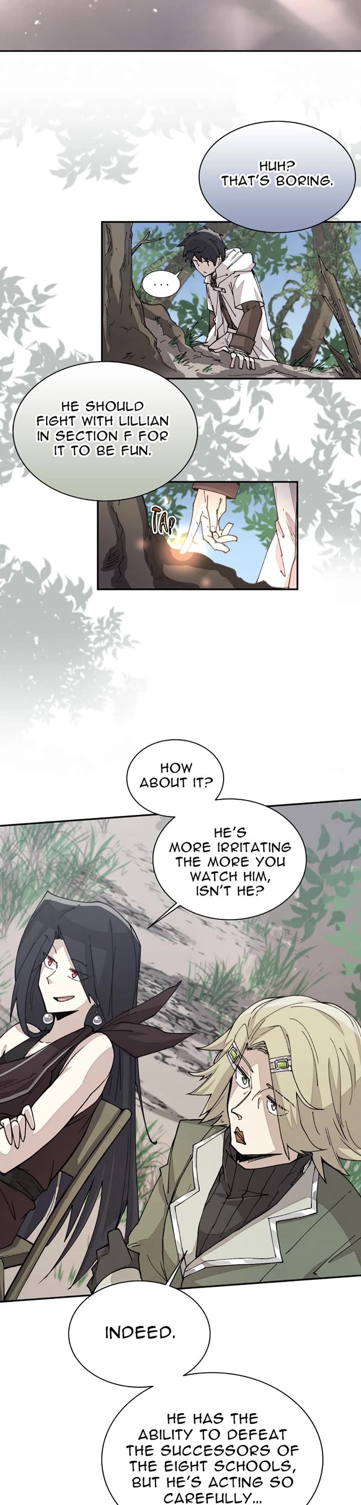 Reincarnation of the Hero Party's Archmage chapter 51 page 3
