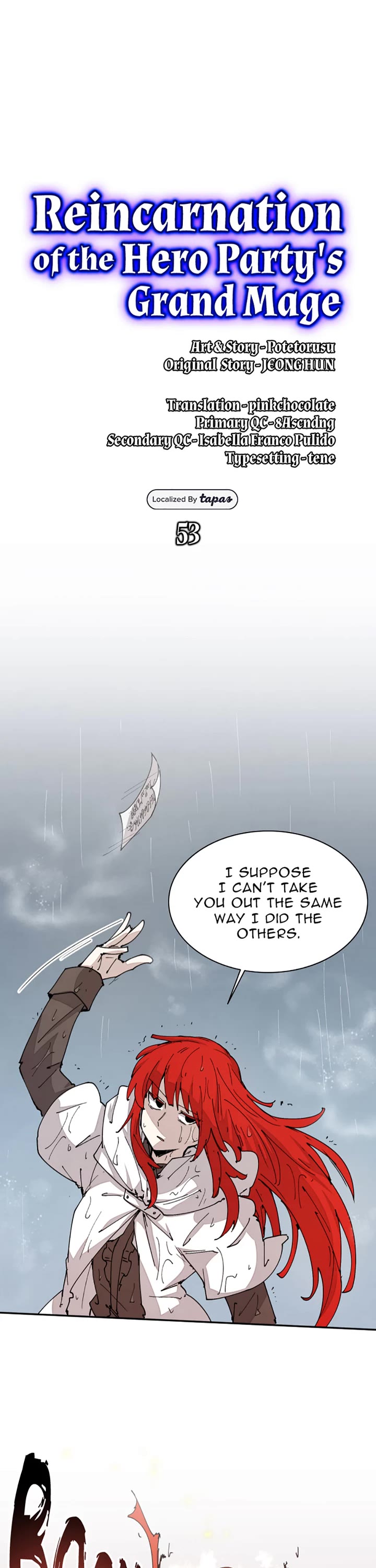 Reincarnation of the Hero Party's Archmage chapter 53 page 1