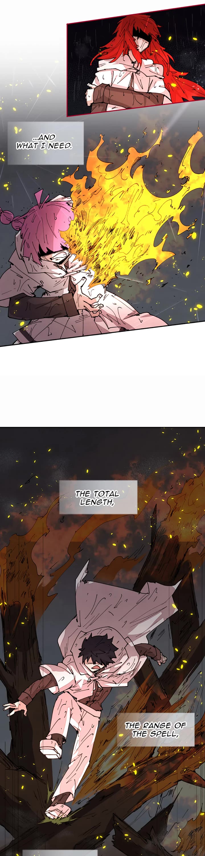 Reincarnation of the Hero Party's Archmage chapter 54 page 21