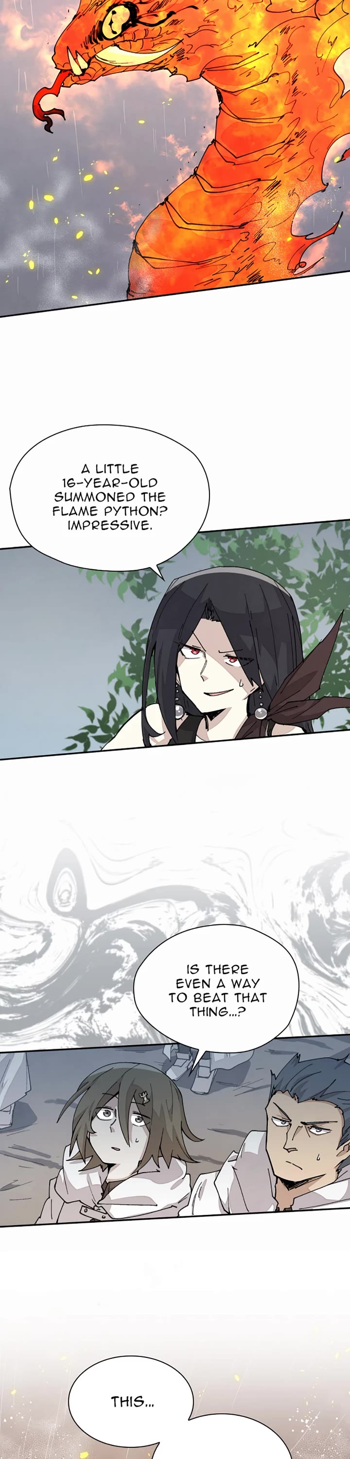 Reincarnation of the Hero Party's Archmage chapter 54 page 3