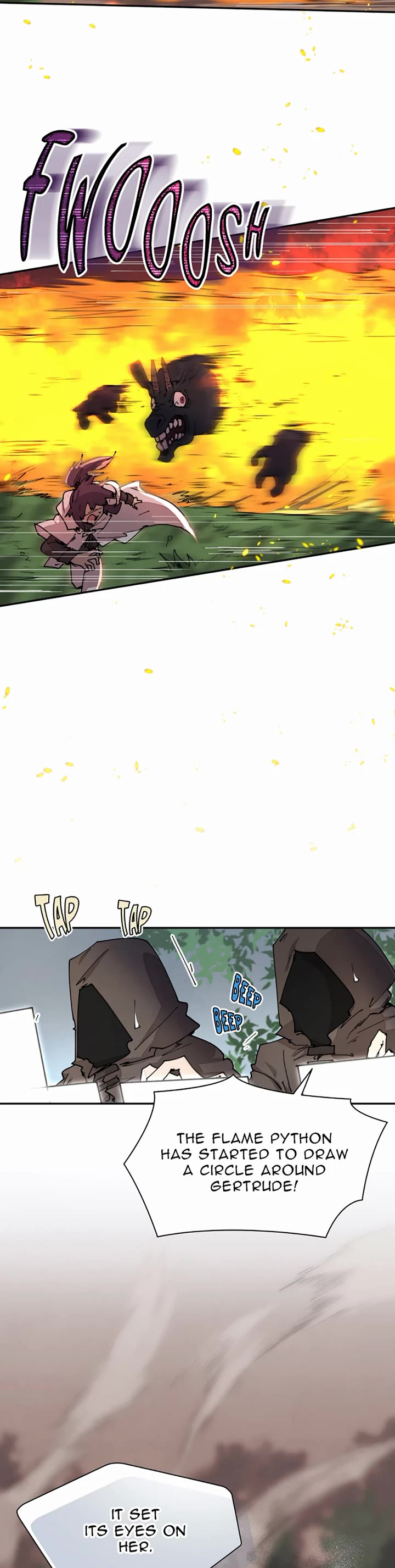 Reincarnation of the Hero Party's Archmage chapter 54 page 9