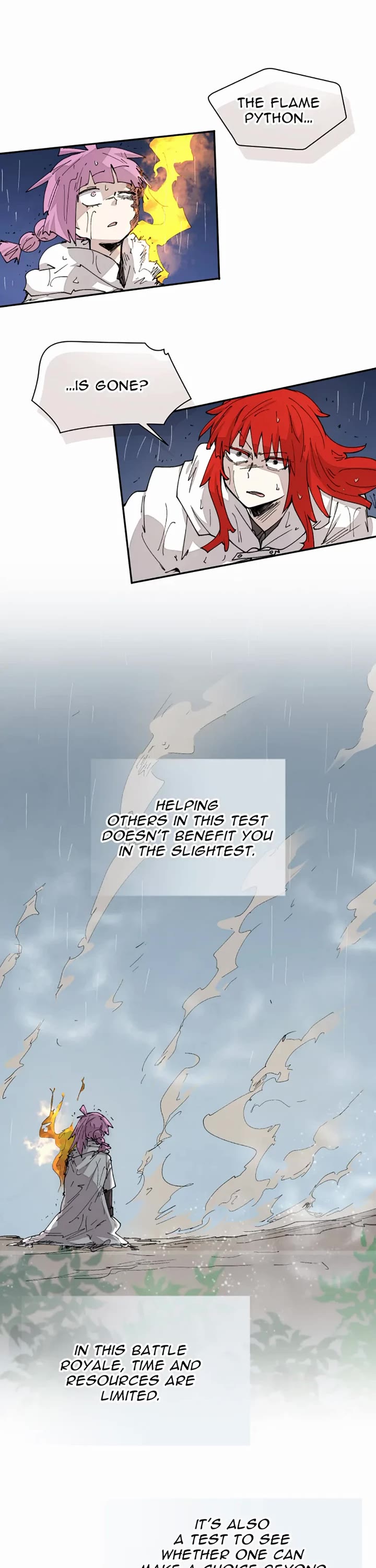 Reincarnation of the Hero Party's Archmage chapter 55 page 1