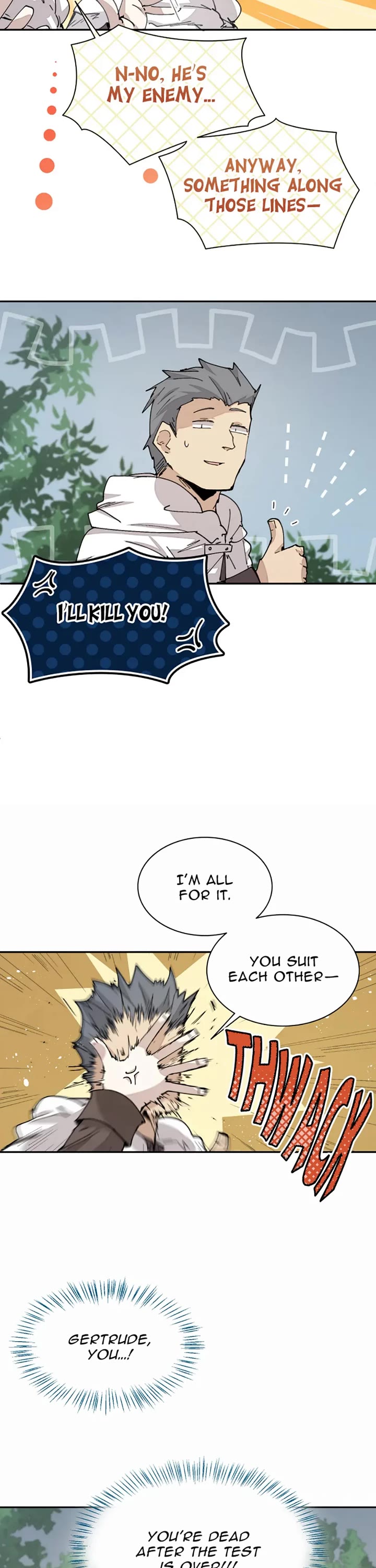 Reincarnation of the Hero Party's Archmage chapter 55 page 17