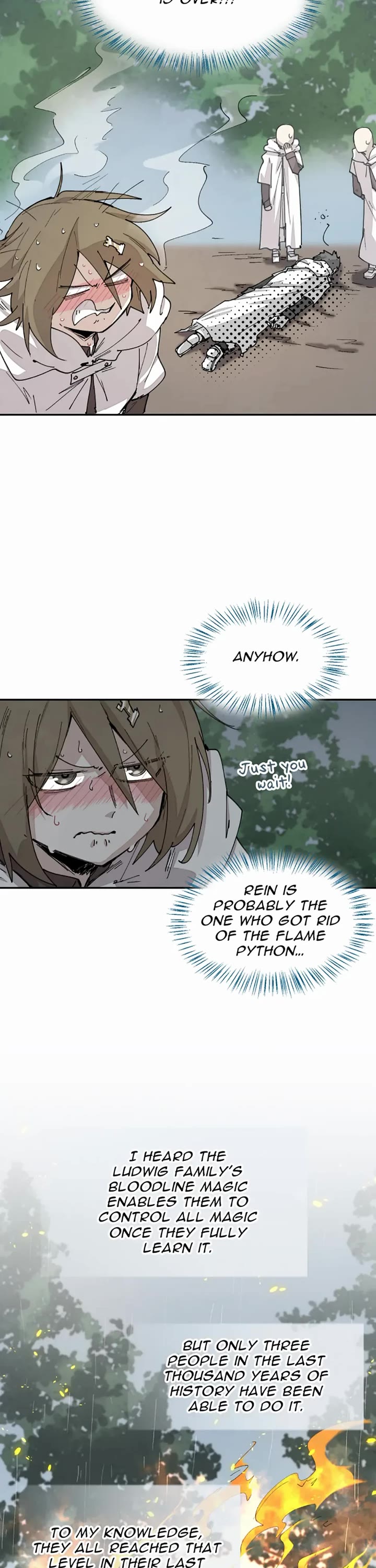 Reincarnation of the Hero Party's Archmage chapter 55 page 18