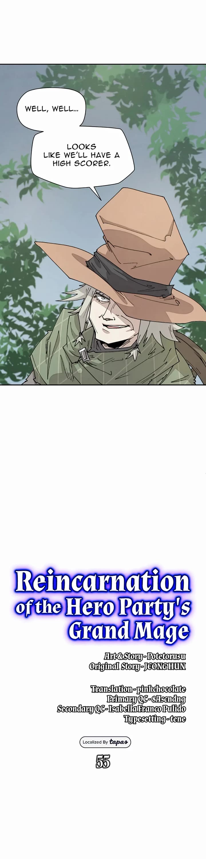 Reincarnation of the Hero Party's Archmage chapter 55 page 3