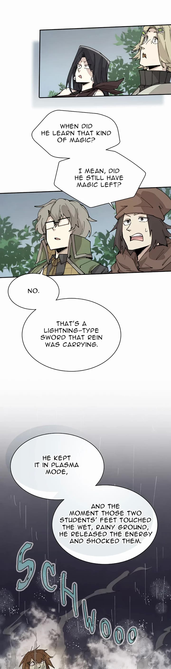 Reincarnation of the Hero Party's Archmage chapter 56 page 15