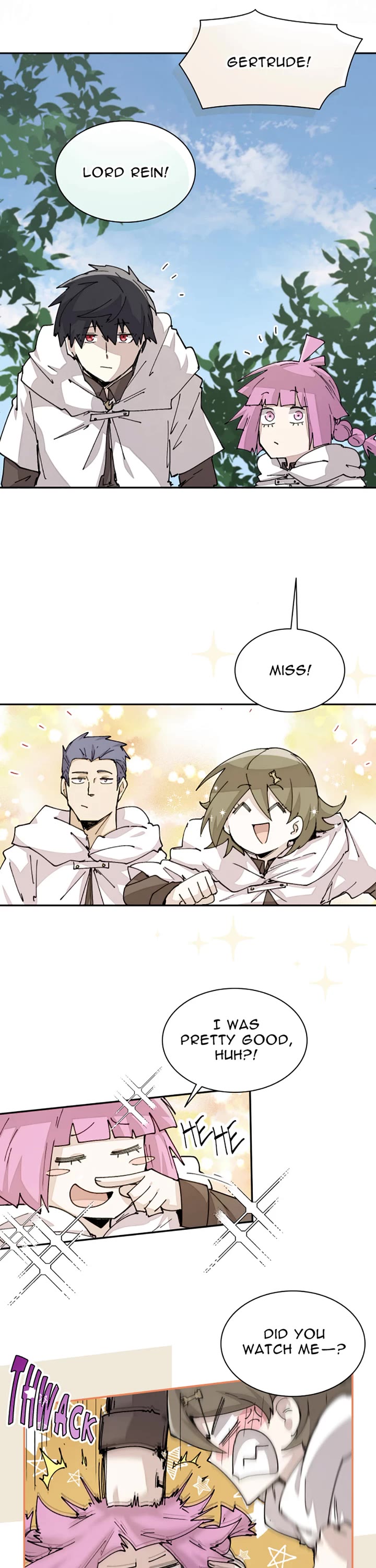 Reincarnation of the Hero Party's Archmage chapter 58 page 2