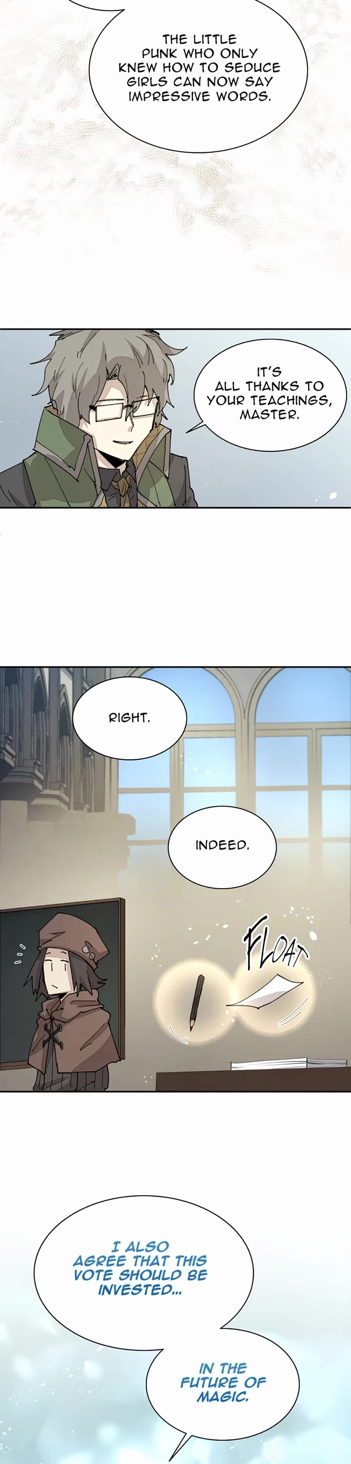 Reincarnation of the Hero Party's Archmage chapter 58 page 23