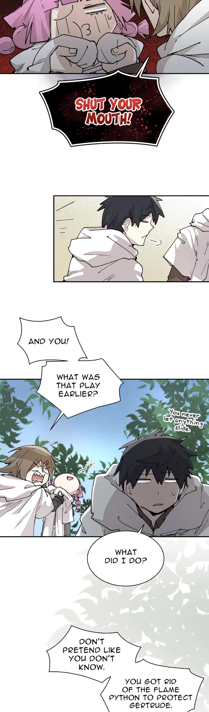 Reincarnation of the Hero Party's Archmage chapter 58 page 4