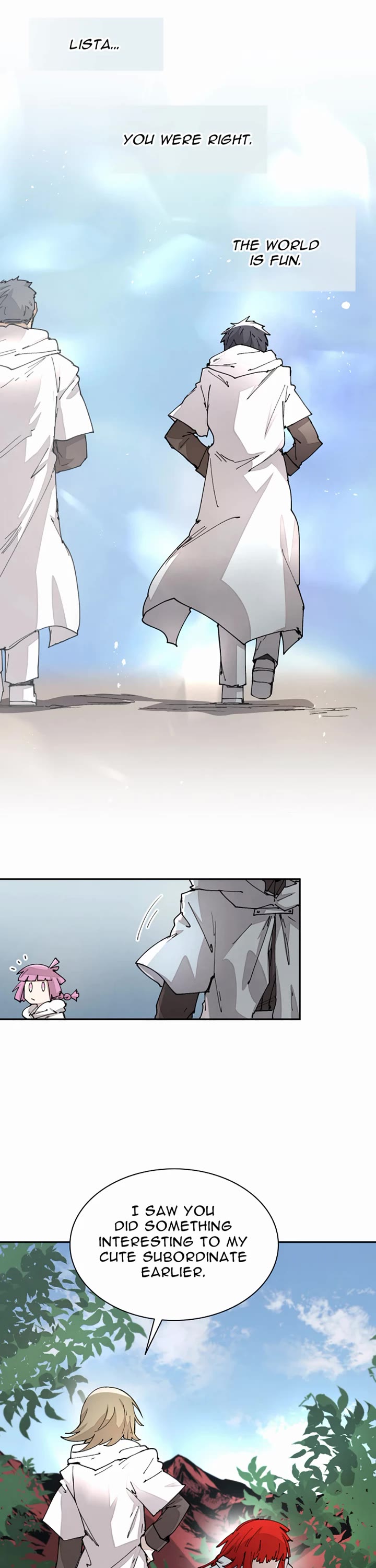 Reincarnation of the Hero Party's Archmage chapter 58 page 8