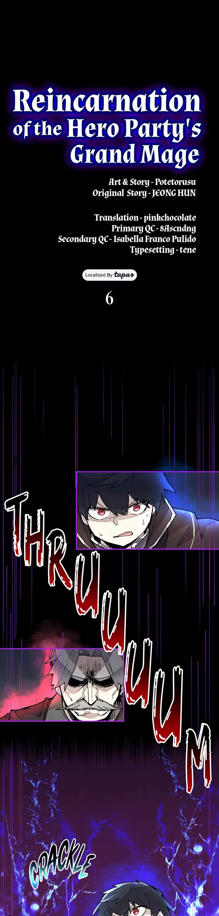 Reincarnation of the Hero Party's Archmage chapter 6 page 1