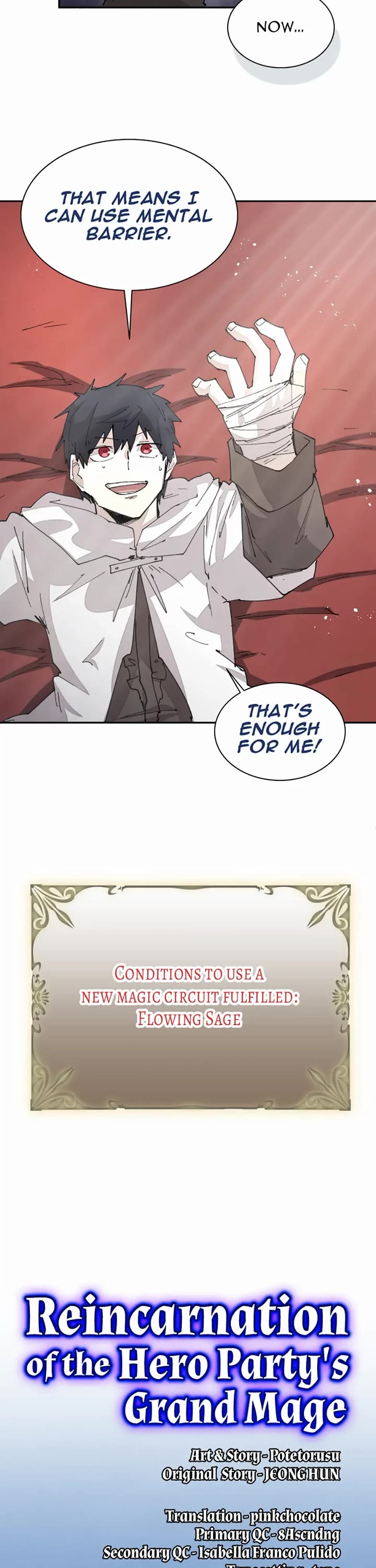 Reincarnation of the Hero Party's Archmage chapter 62 page 8