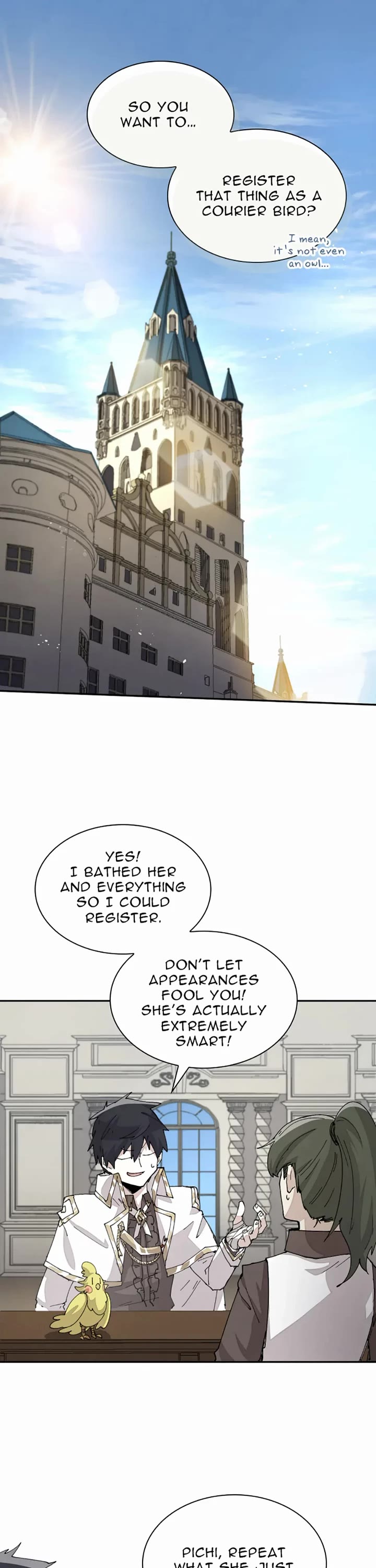 Reincarnation of the Hero Party's Archmage chapter 63 page 1