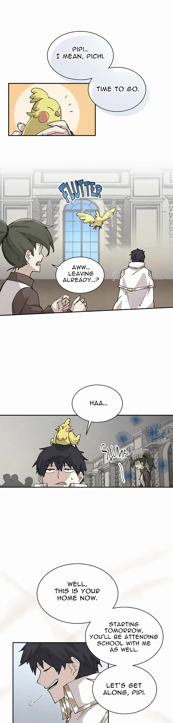 Reincarnation of the Hero Party's Archmage chapter 63 page 11