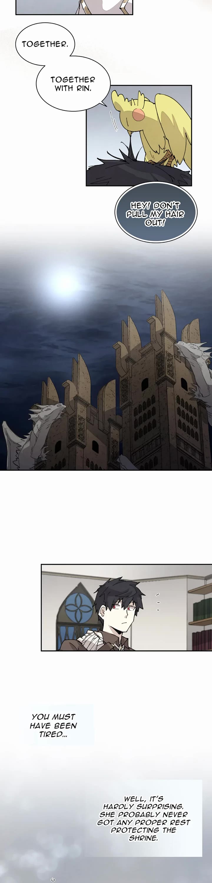 Reincarnation of the Hero Party's Archmage chapter 63 page 12