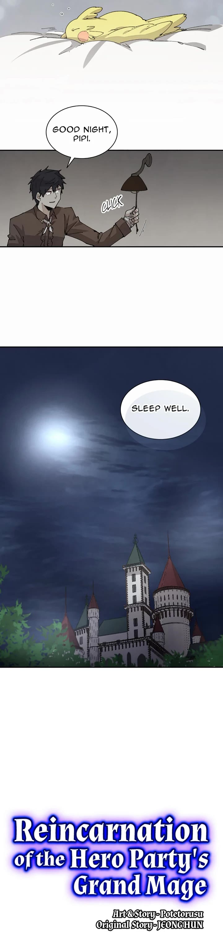 Reincarnation of the Hero Party's Archmage chapter 63 page 13