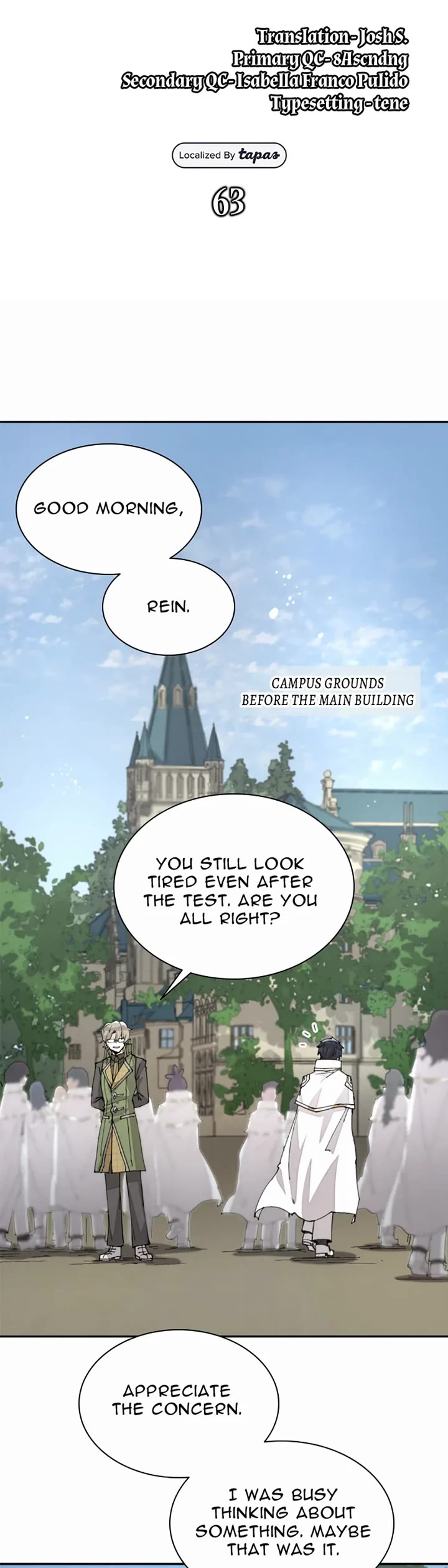 Reincarnation of the Hero Party's Archmage chapter 63 page 14