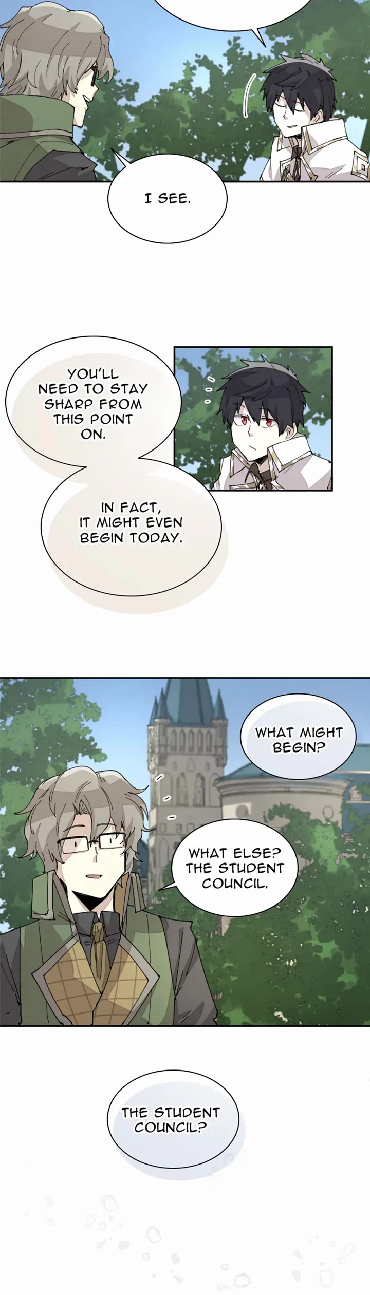 Reincarnation of the Hero Party's Archmage chapter 63 page 15