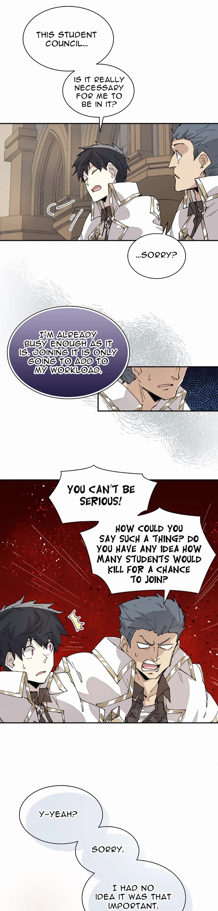 Reincarnation of the Hero Party's Archmage chapter 63 page 21