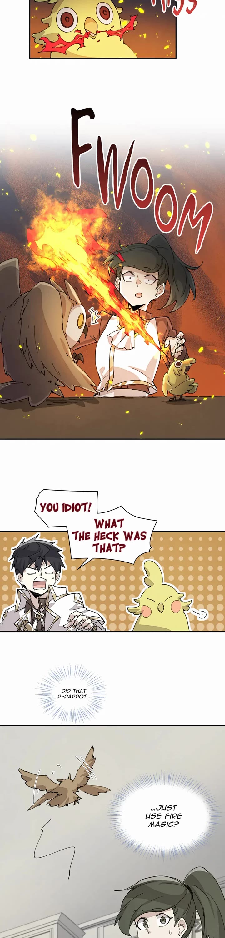 Reincarnation of the Hero Party's Archmage chapter 63 page 7