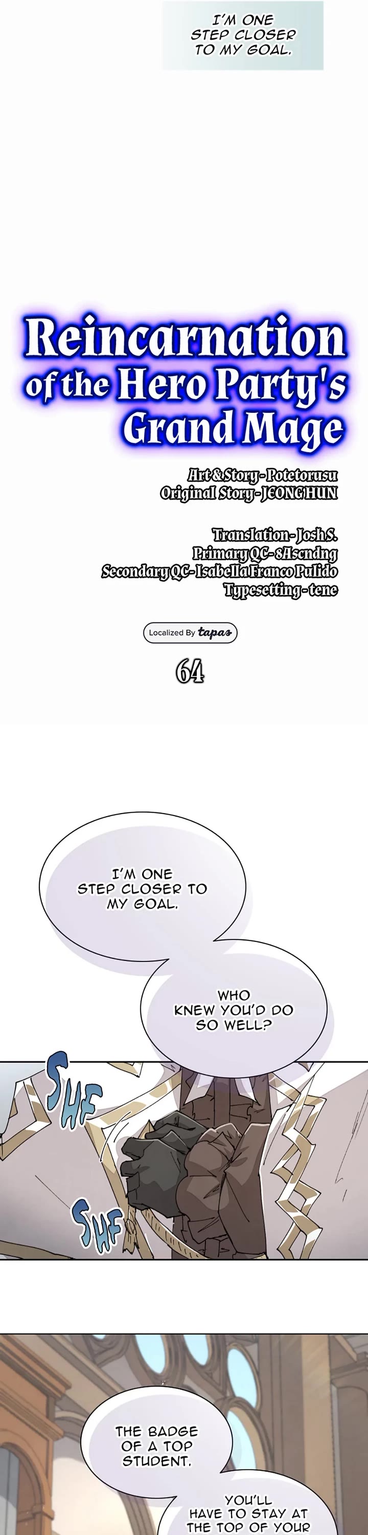 Reincarnation of the Hero Party's Archmage chapter 64 page 11