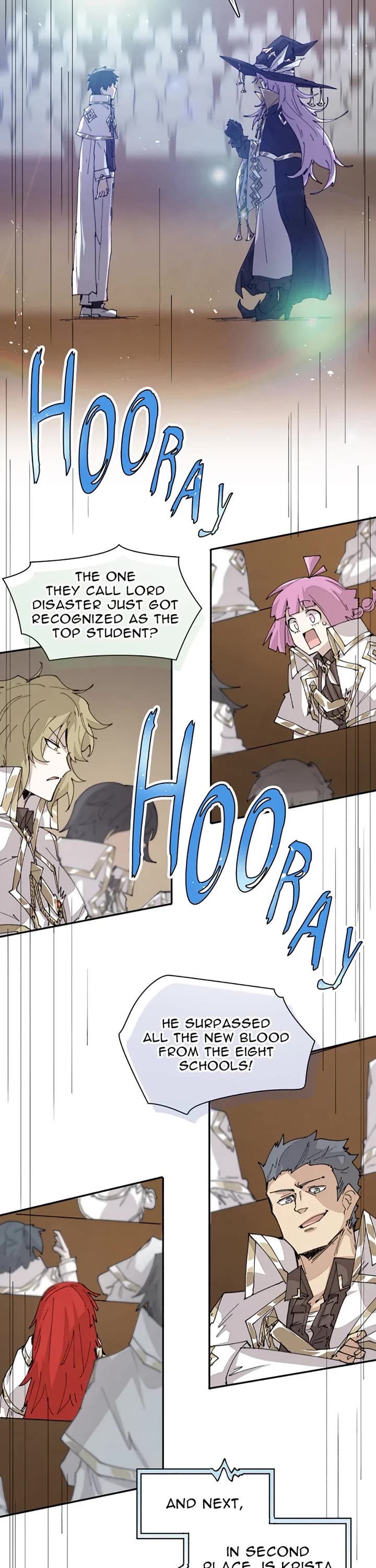 Reincarnation of the Hero Party's Archmage chapter 64 page 13