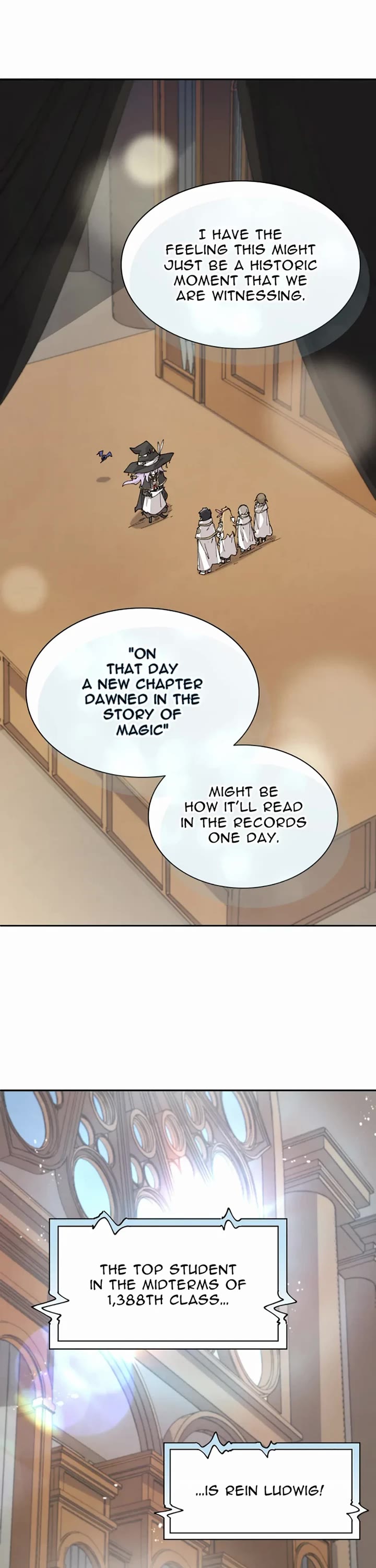 Reincarnation of the Hero Party's Archmage chapter 64 page 8
