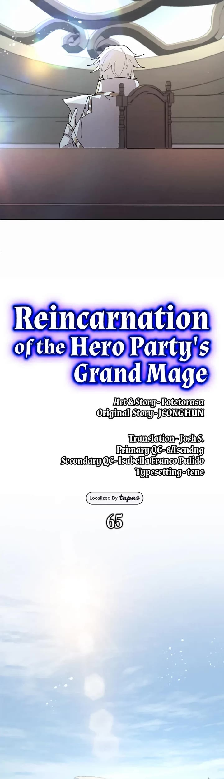 Reincarnation of the Hero Party's Archmage chapter 65 page 4