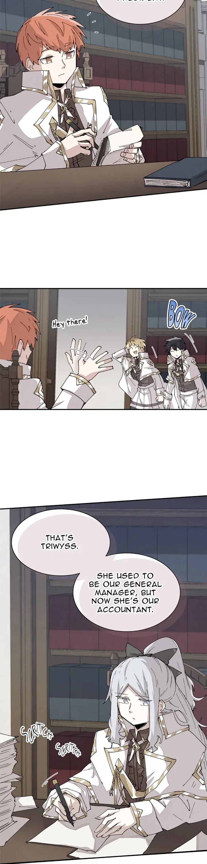 Reincarnation of the Hero Party's Archmage chapter 65 page 7