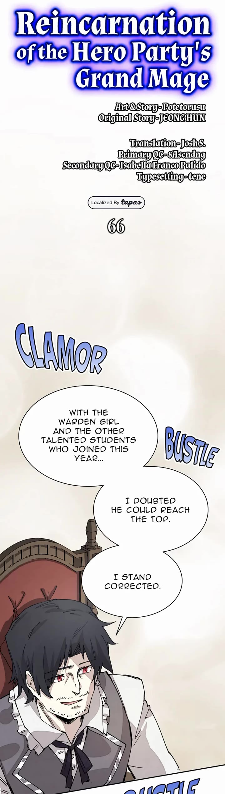 Reincarnation of the Hero Party's Archmage chapter 66 page 10