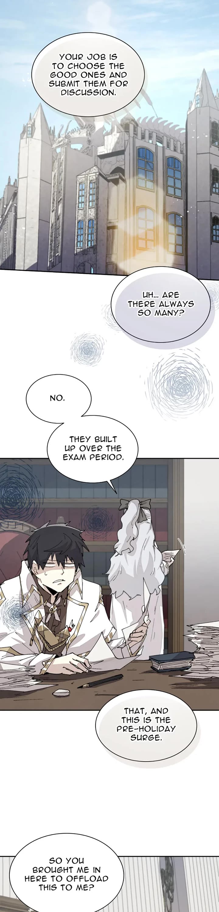 Reincarnation of the Hero Party's Archmage chapter 66 page 23