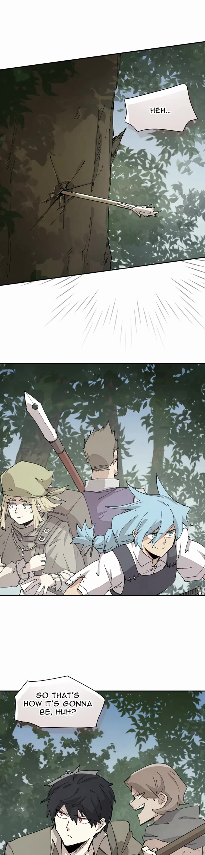 Reincarnation of the Hero Party's Archmage chapter 68 page 1