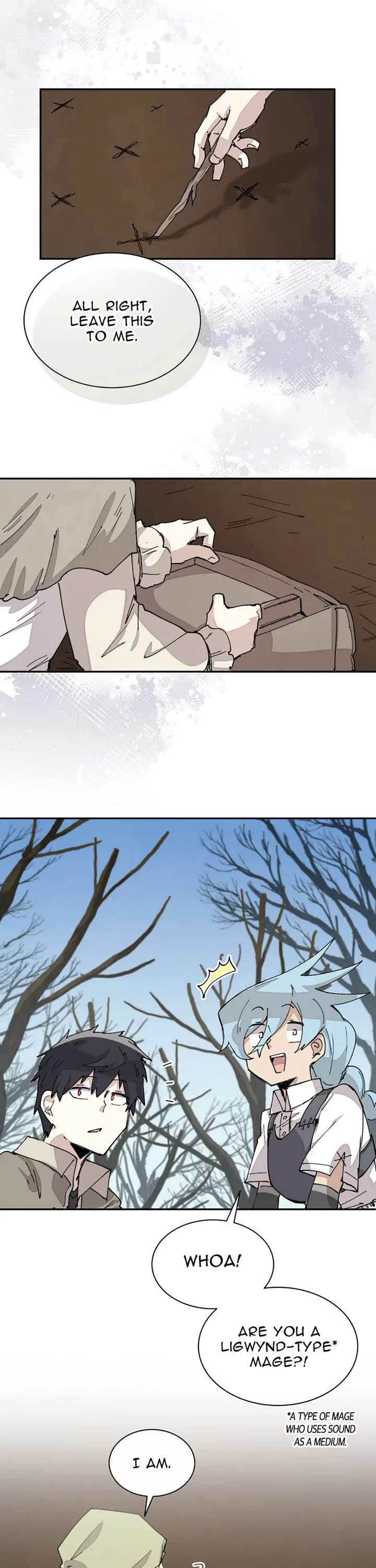 Reincarnation of the Hero Party's Archmage chapter 68 page 17
