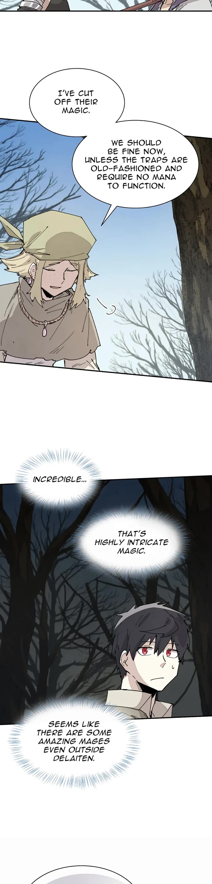 Reincarnation of the Hero Party's Archmage chapter 68 page 21