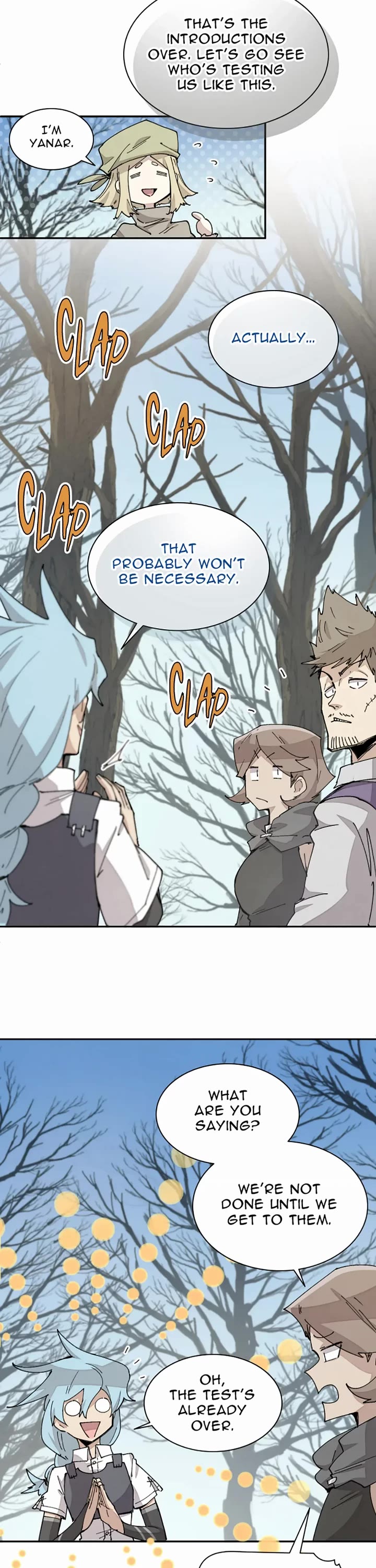 Reincarnation of the Hero Party's Archmage chapter 68 page 23