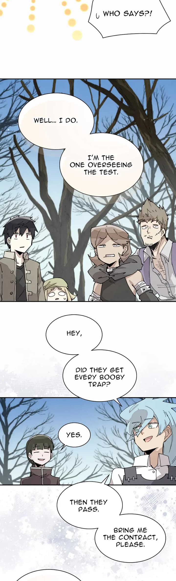 Reincarnation of the Hero Party's Archmage chapter 68 page 24