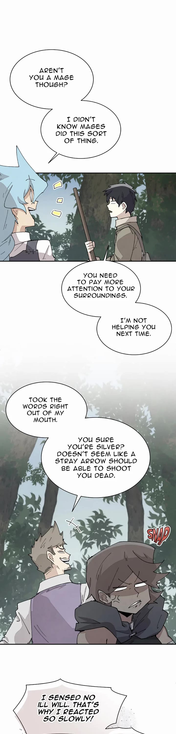 Reincarnation of the Hero Party's Archmage chapter 68 page 3