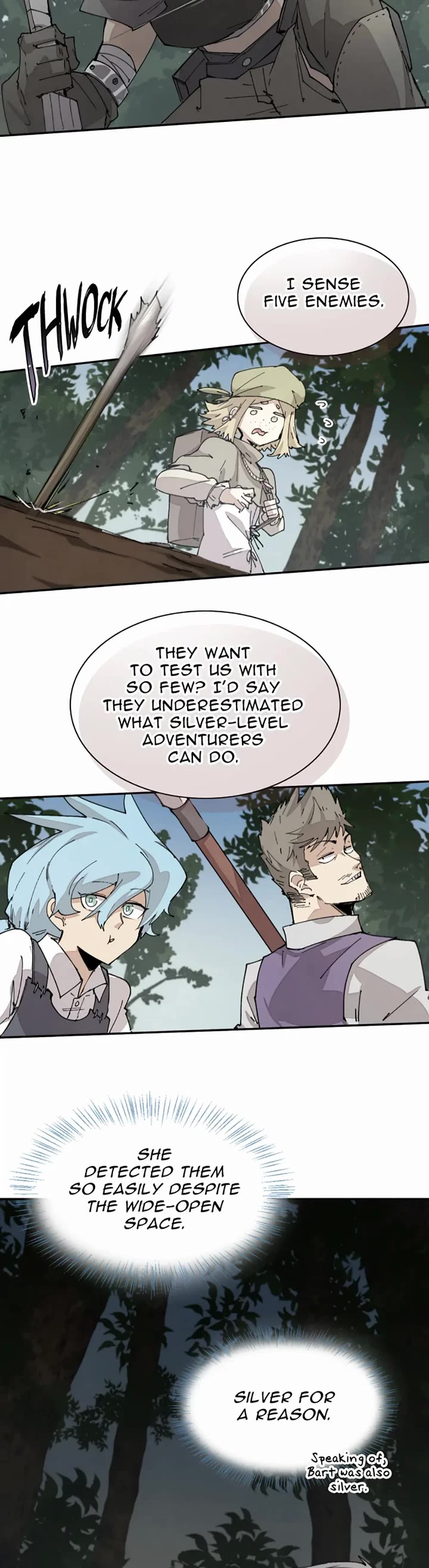 Reincarnation of the Hero Party's Archmage chapter 68 page 9