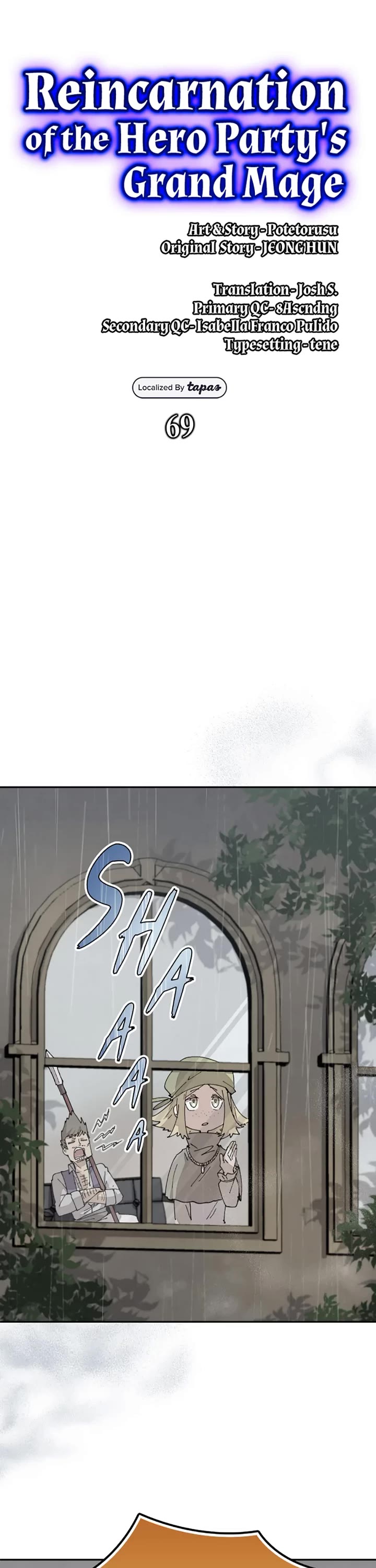Reincarnation of the Hero Party's Archmage chapter 69 page 1