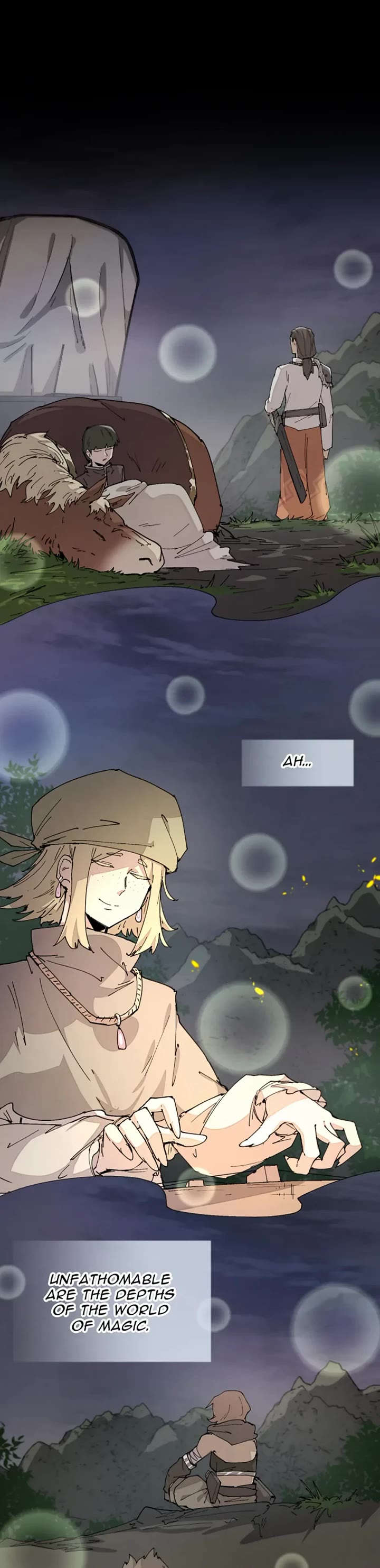 Reincarnation of the Hero Party's Archmage chapter 69 page 15