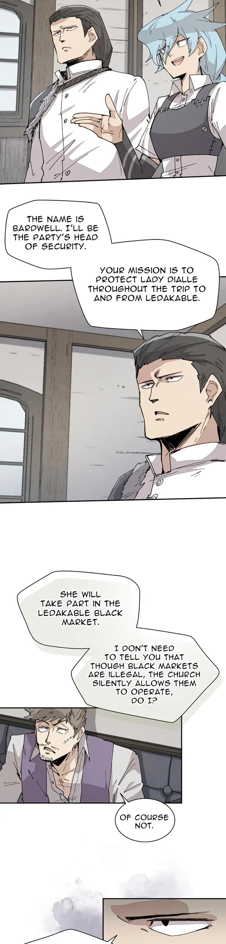 Reincarnation of the Hero Party's Archmage chapter 69 page 3