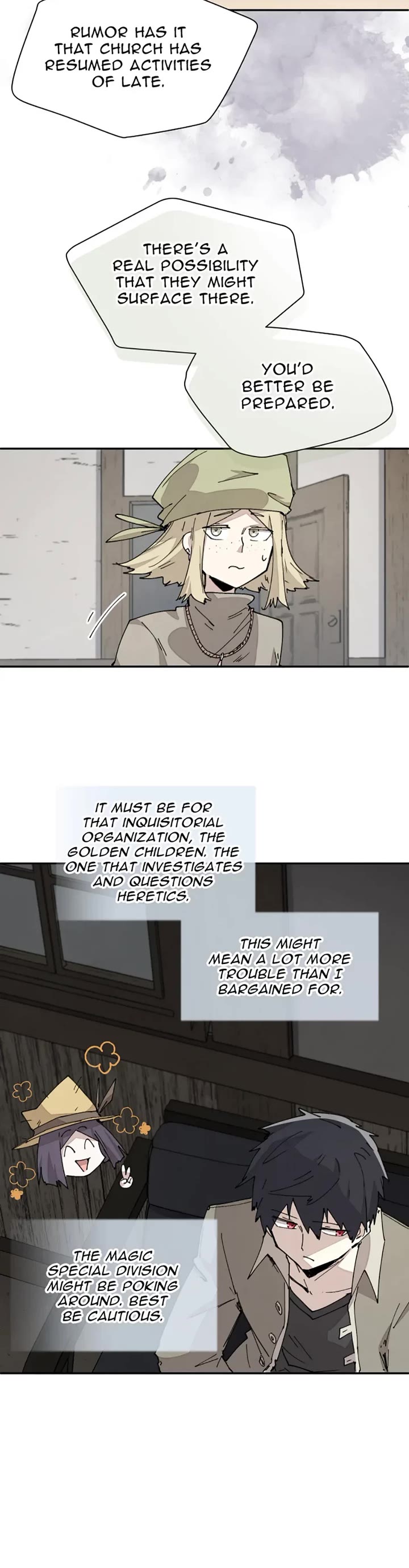 Reincarnation of the Hero Party's Archmage chapter 69 page 4