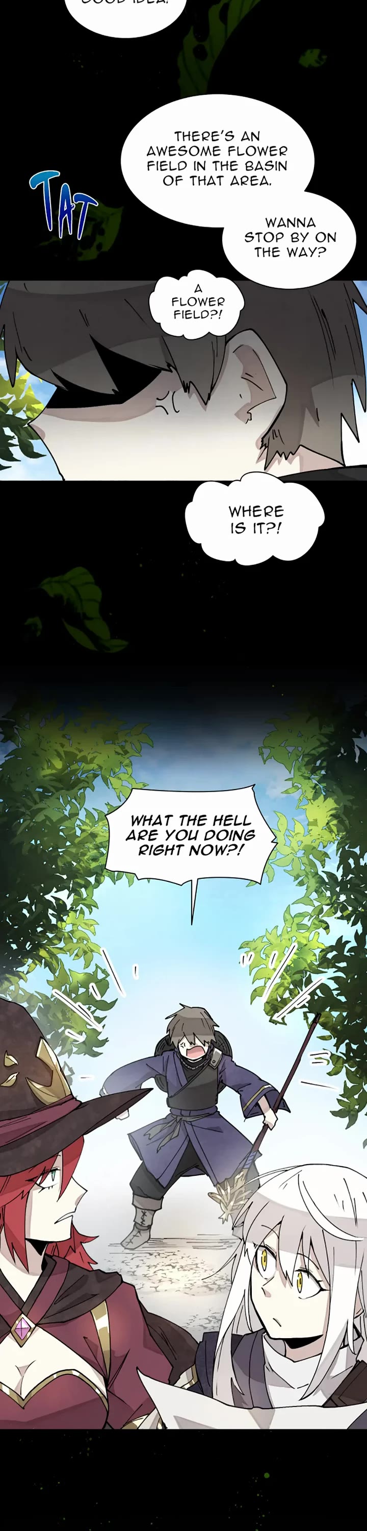 Reincarnation of the Hero Party's Archmage chapter 7 page 17
