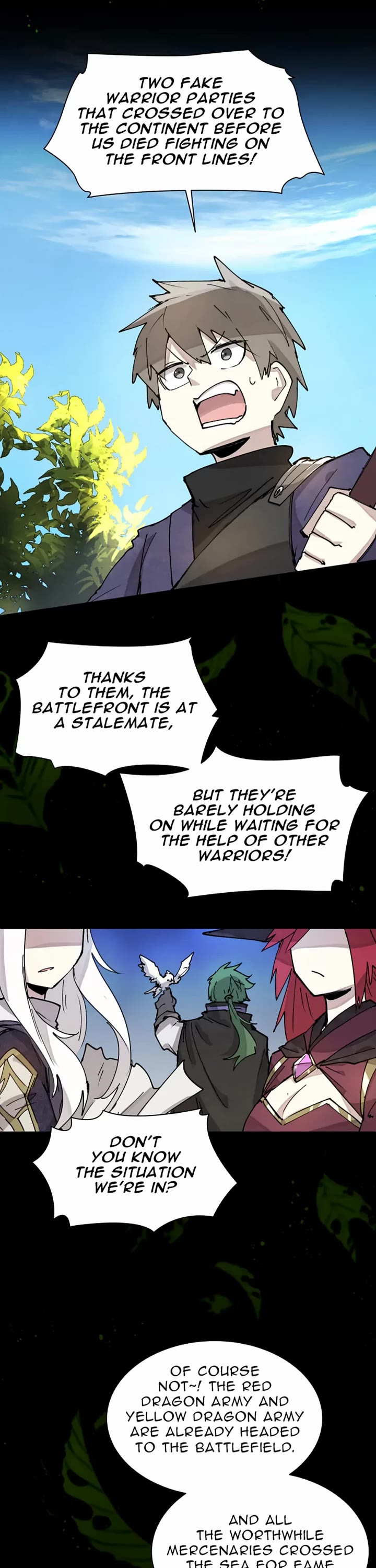 Reincarnation of the Hero Party's Archmage chapter 7 page 18