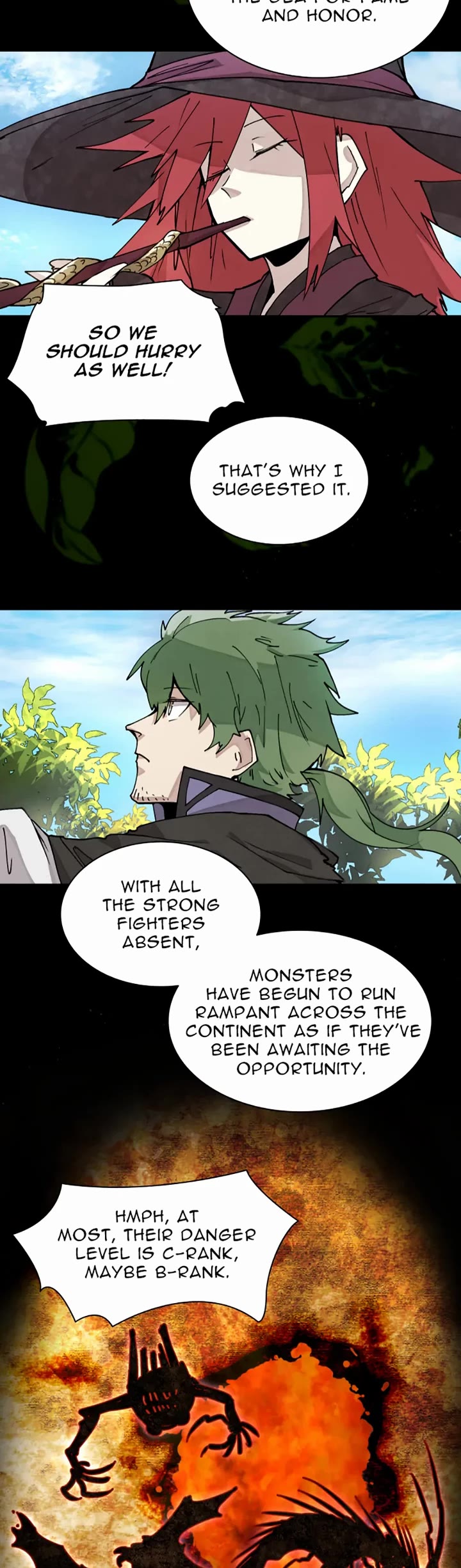 Reincarnation of the Hero Party's Archmage chapter 7 page 19